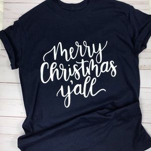 Merry Christmas y’all shirt